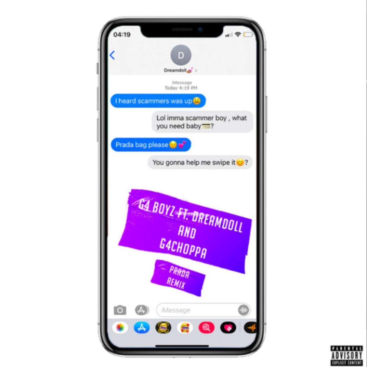 G4 Boyz Prada (remix)