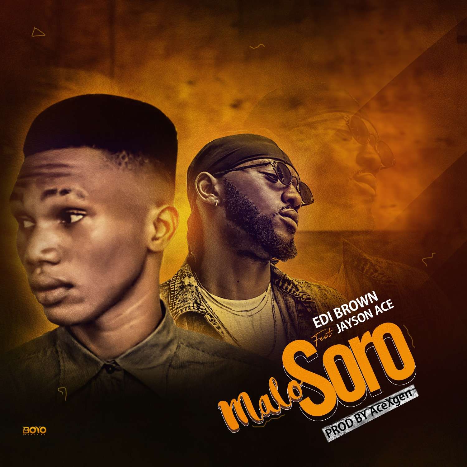 Edi Brown - Malo Soro Ft. Jayson Ace