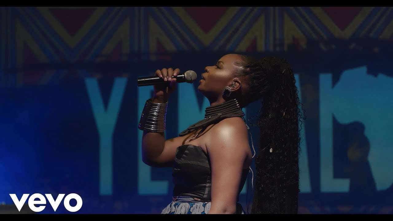 Yemi Alade Poverty (swahili Version Live Session)