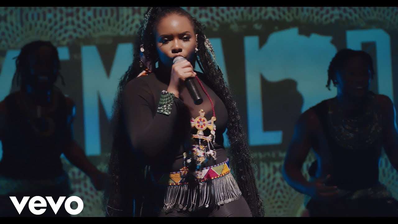 Yemi Alade – Night & Day (live Session)