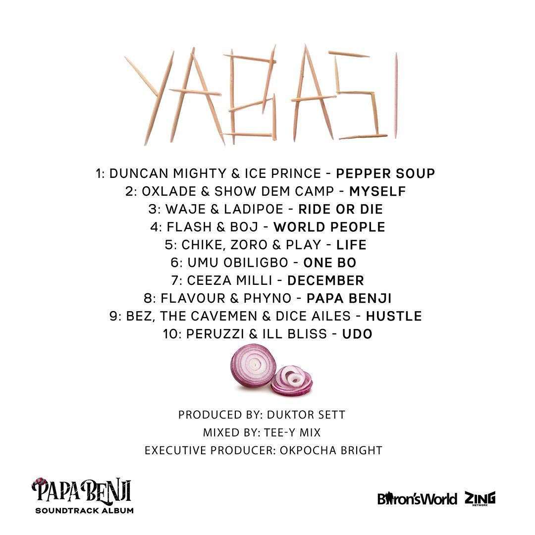 Basketmouth Yabasi Tracklist