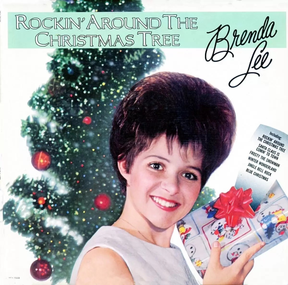 Brenda Lee Rockin' Around The Christmas Tree