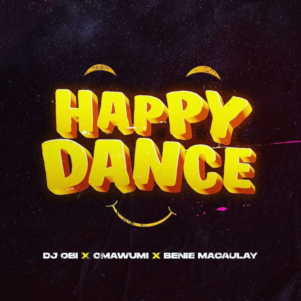Dj Obi Happy Dance