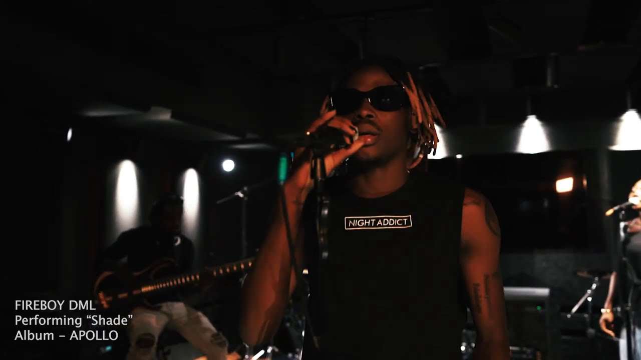 Fireboy Dml Shade (acoustic Session)