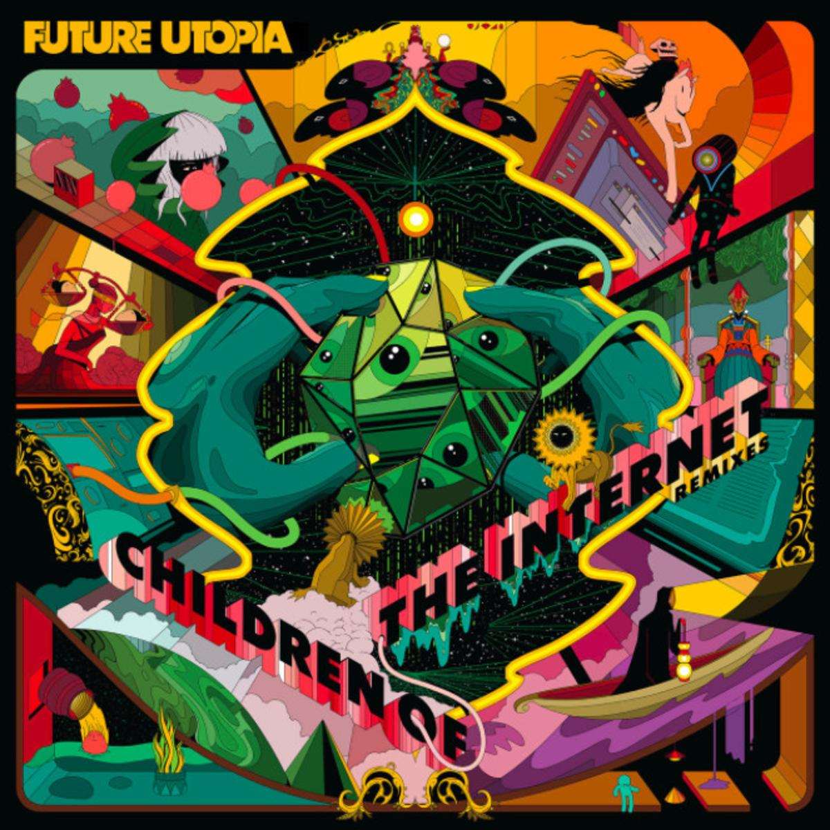 Future Utopia Children Of The Internet (remix)