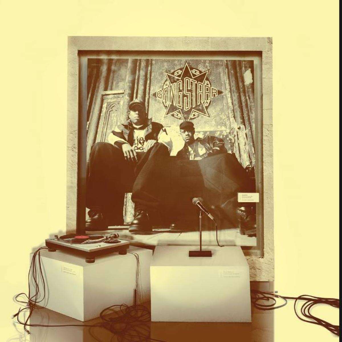 Gang Starr Glowing Mic