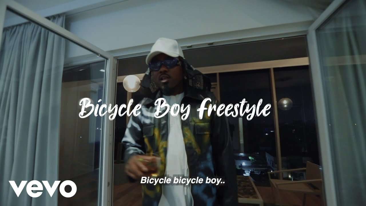 Ice Prince Bicycle Boy Freestyle