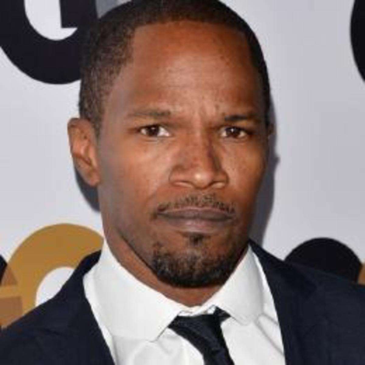 Jamie Foxx Baby's In Love