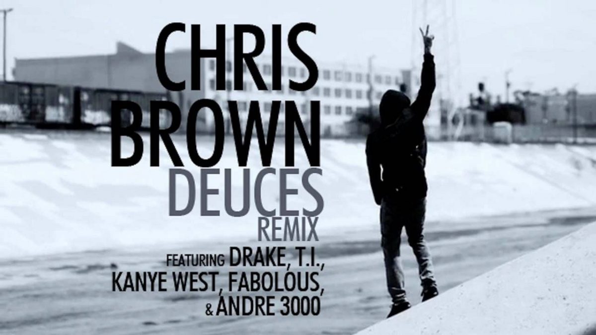 chris brown deuces remix instrumental