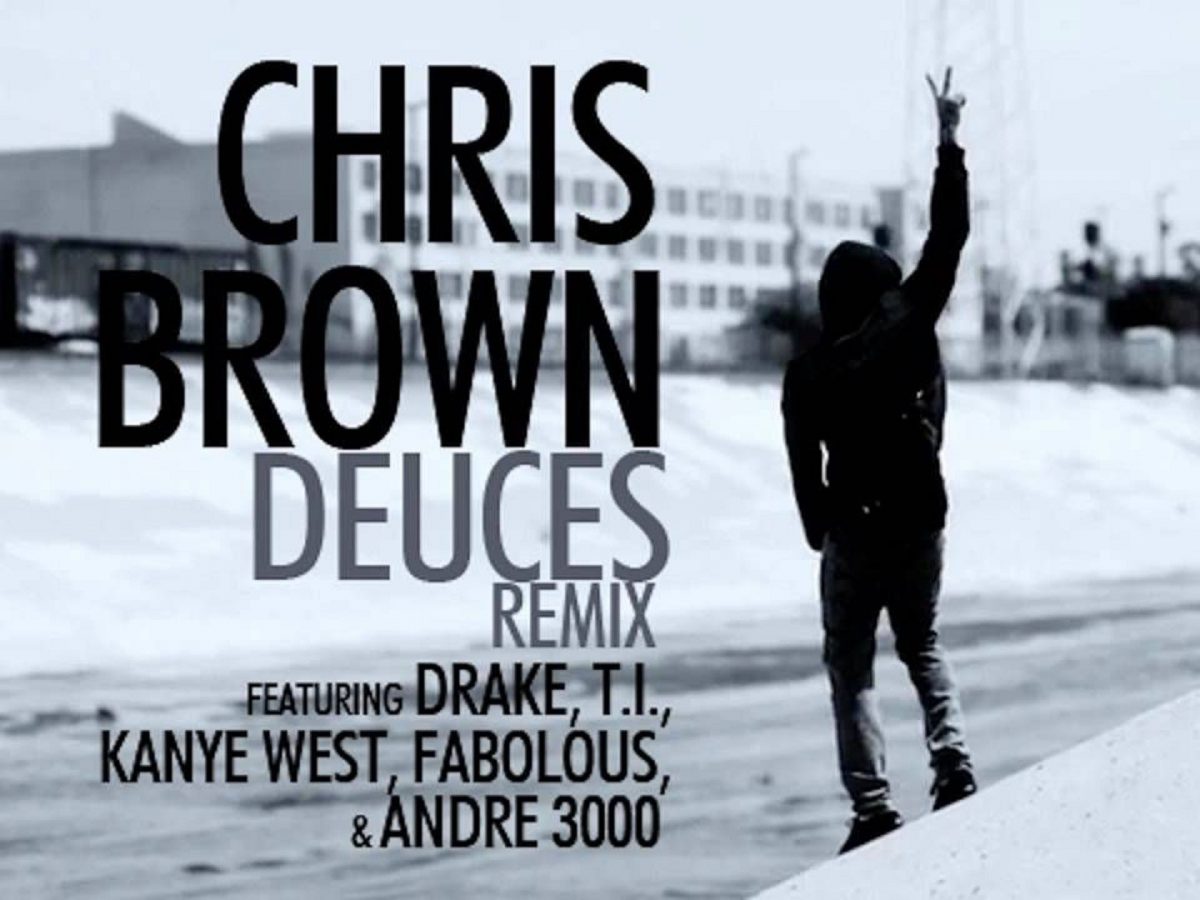 chris brown deuces clean version