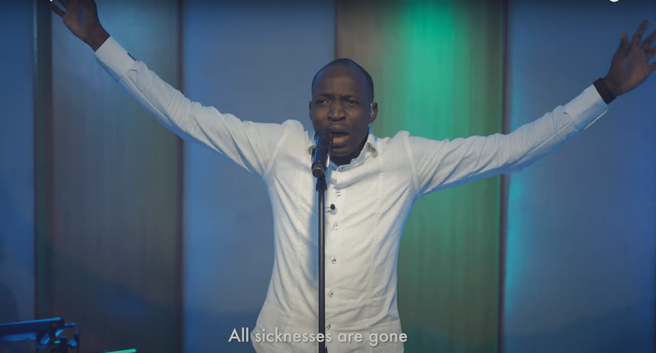 Dunsin Oyekan With Joy