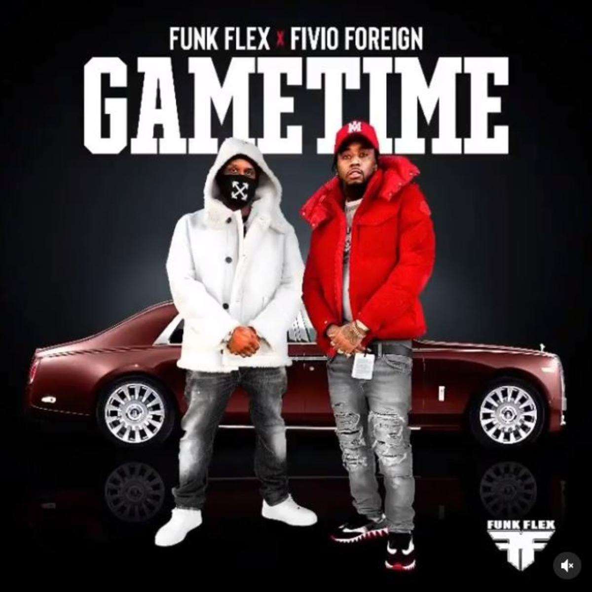 Funk Flex & Fivio Foreign Game Time