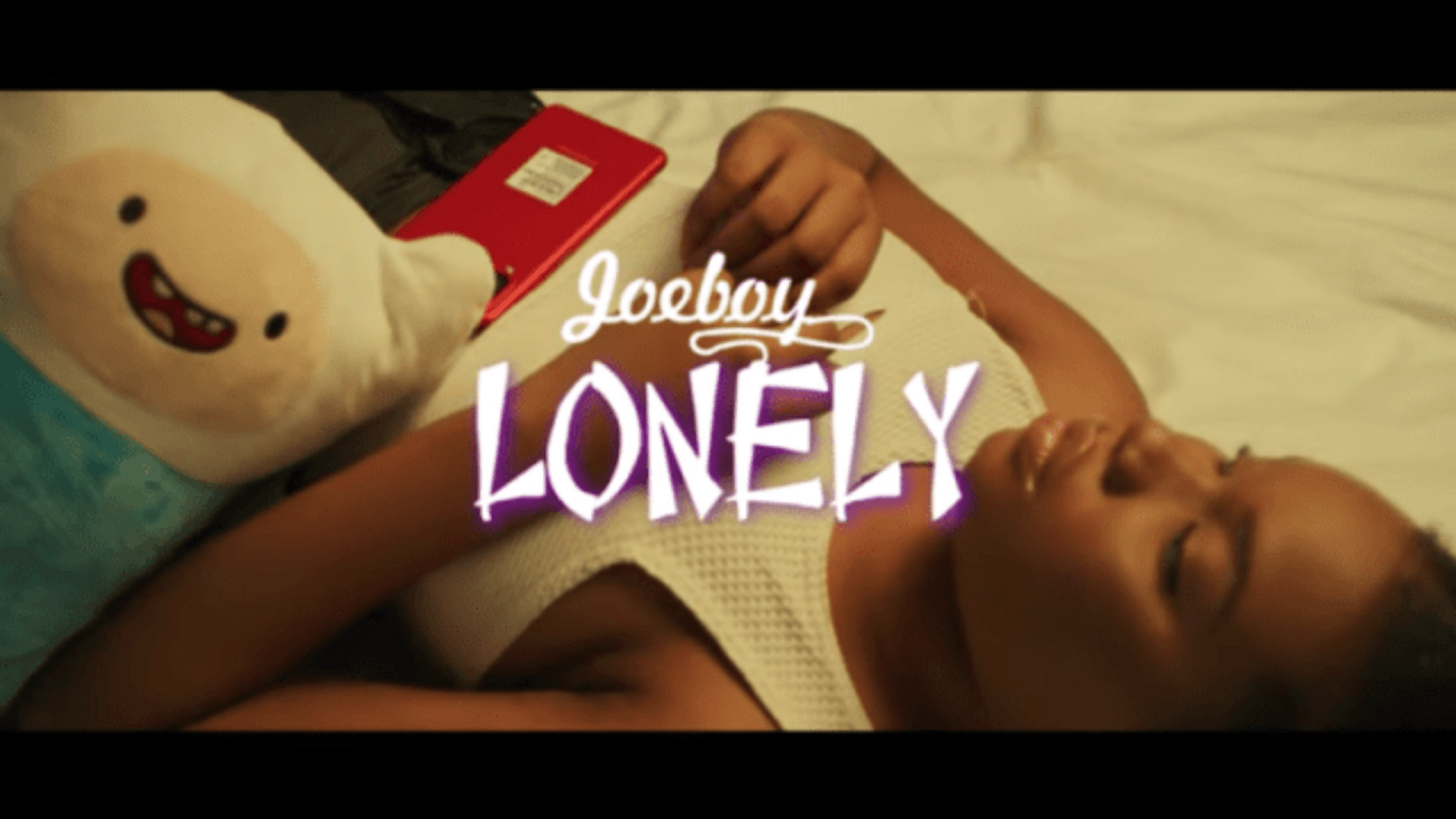 Joeboy Lonely (video)