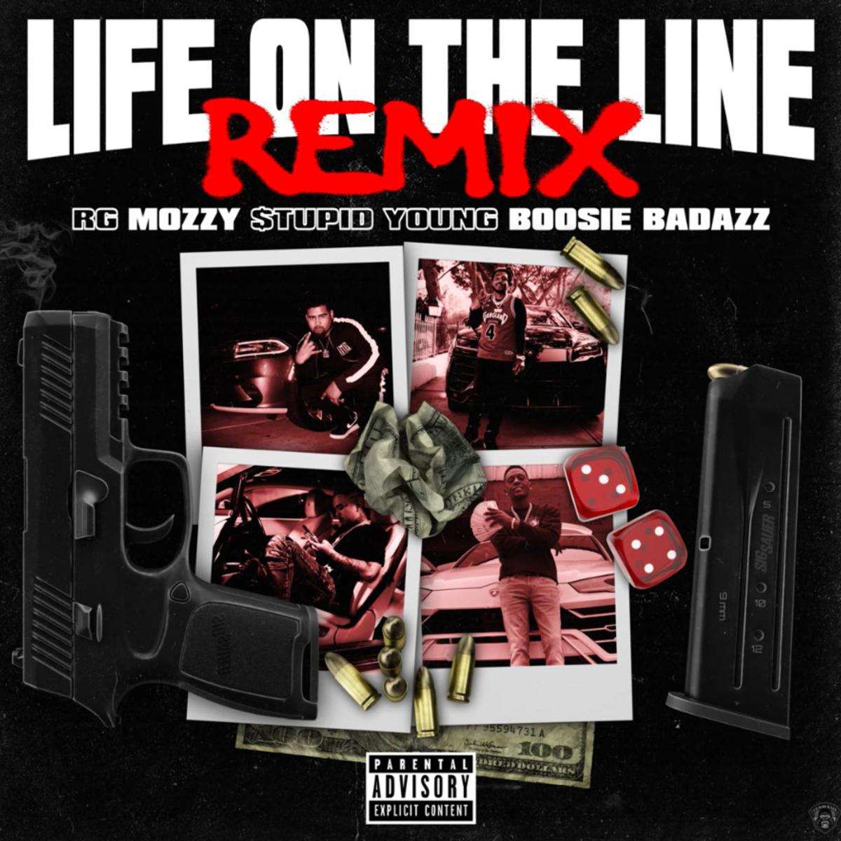 Rg Life On The Line (remix)