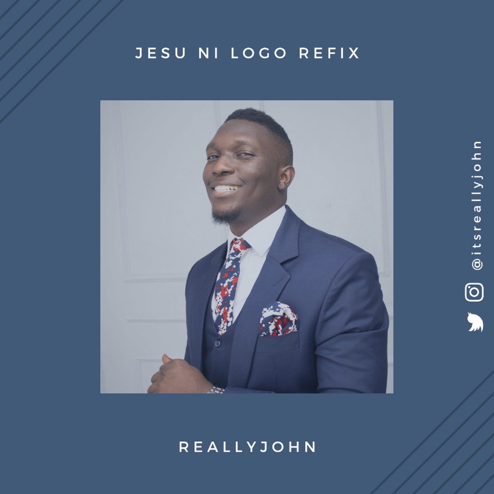 Reallyjohn Jesu Ni Logo (refix)