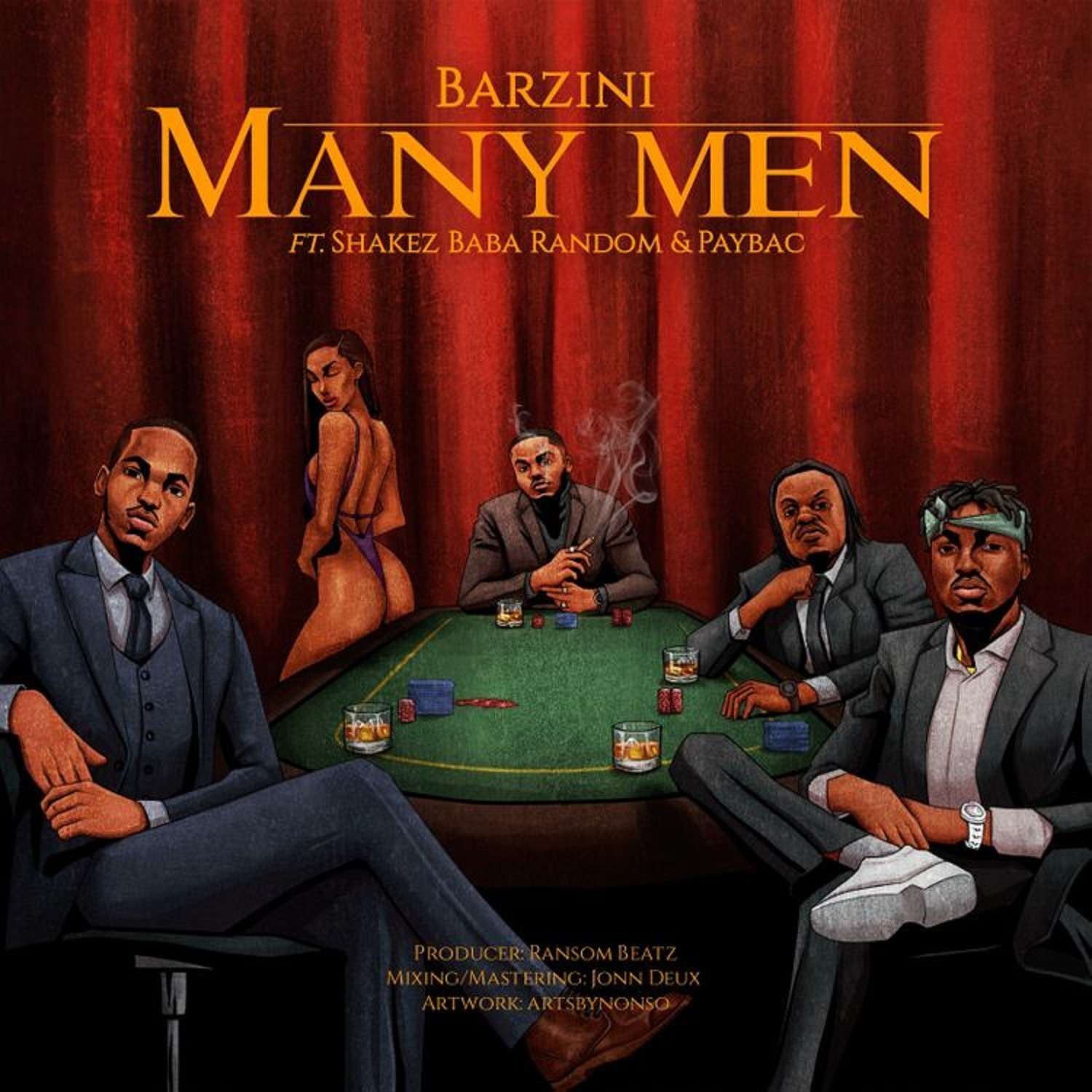 Barzini Many Men