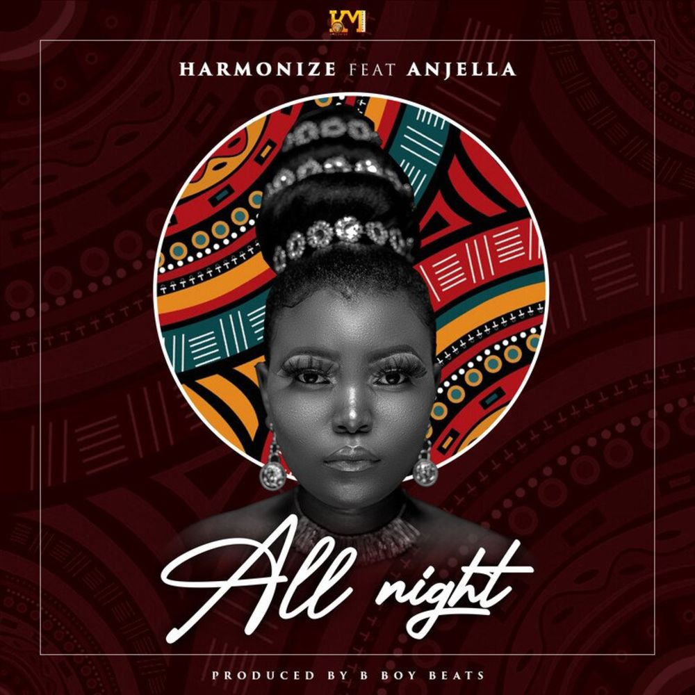 Harmonize All Night Ft Anjella Audio Lyrics Download Mp3 Foreign Songs Lyrics