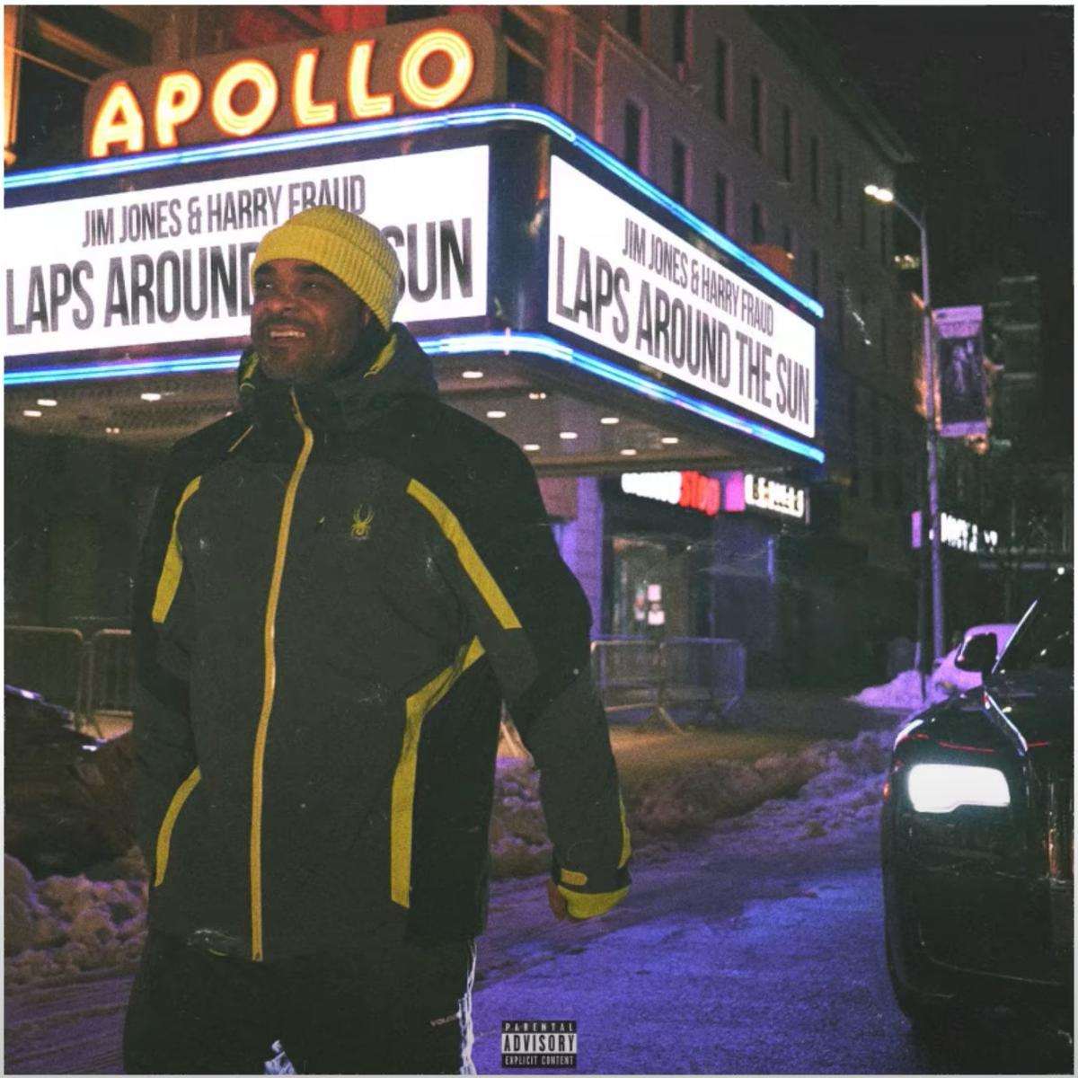 Jim Jones Laps Around The Sun