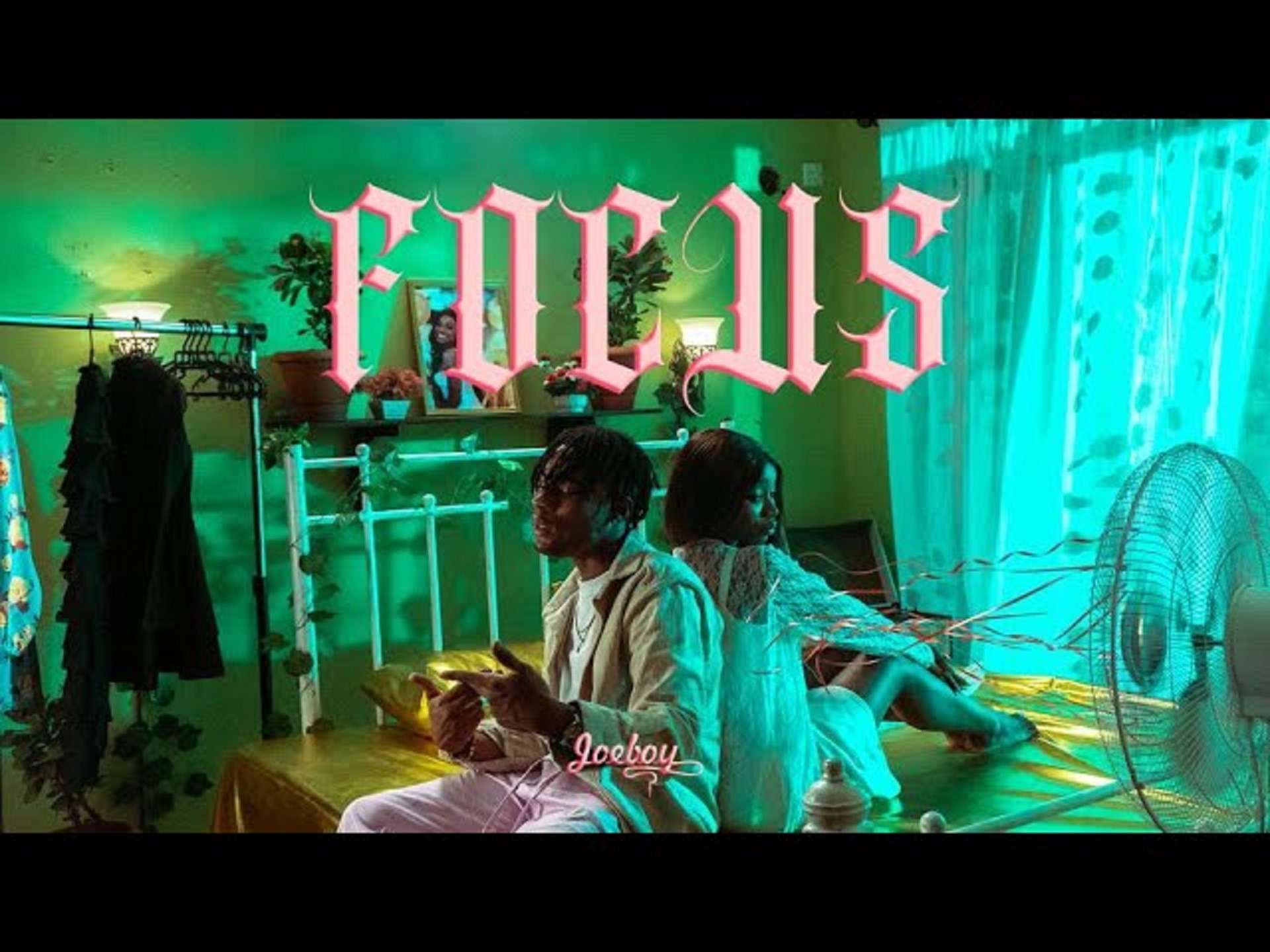 Joeboy Focus (video)