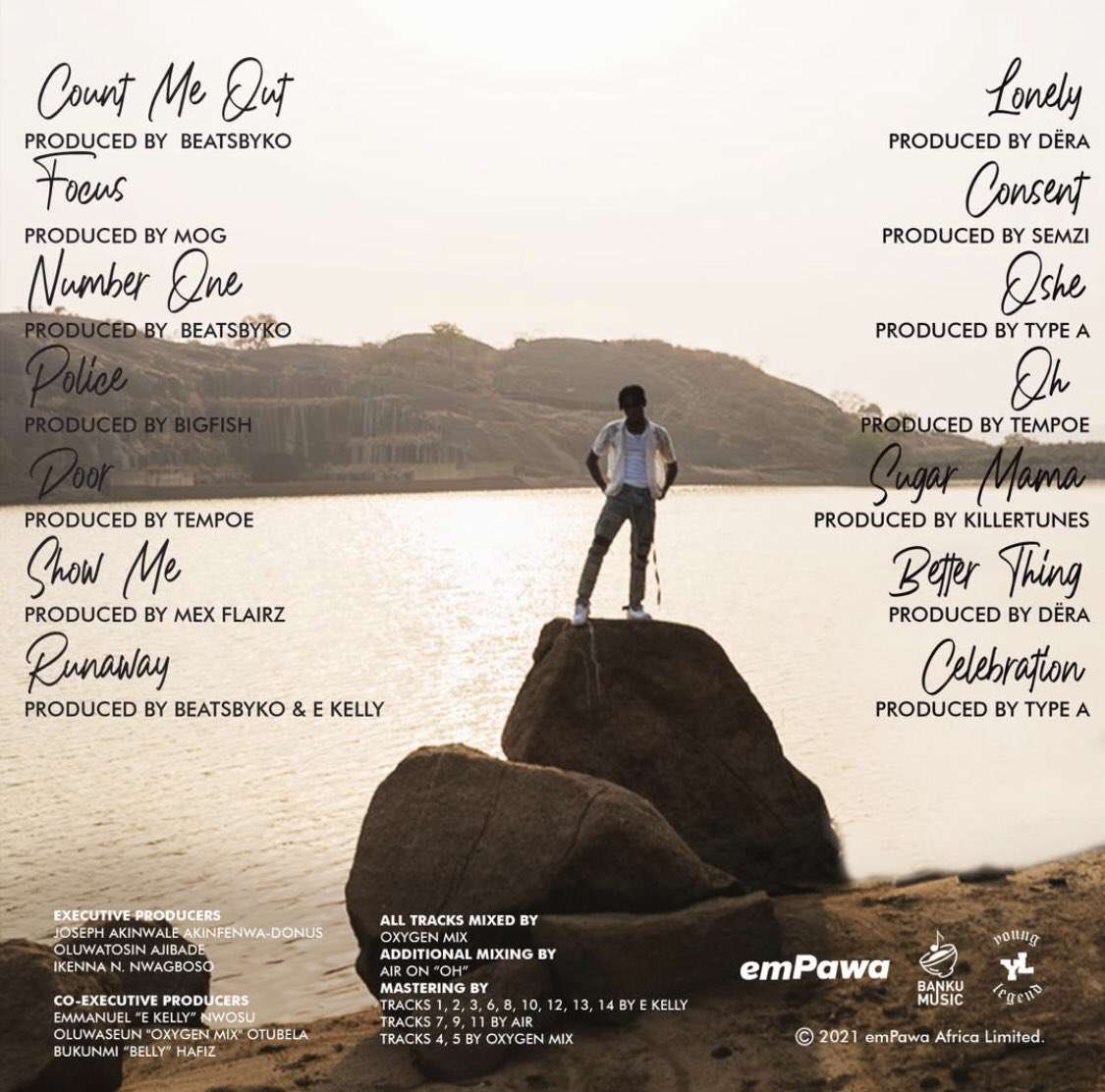 Joeboy Somewhere Between Beauty & Magic Tracklist