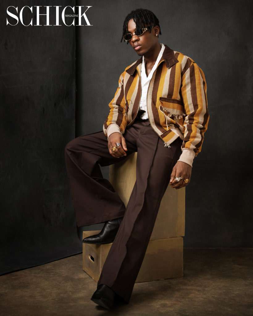 Joeboy Covers Schick Magazine 3