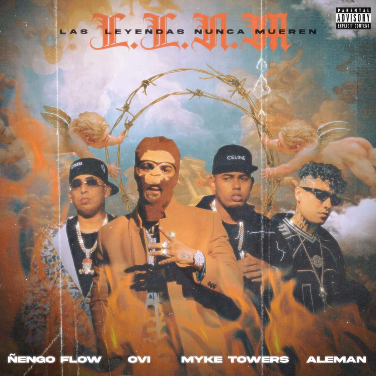 Ovi, Myke Towers, Ñengo Flow & Aleman Las Leyendas Nunca Mueren