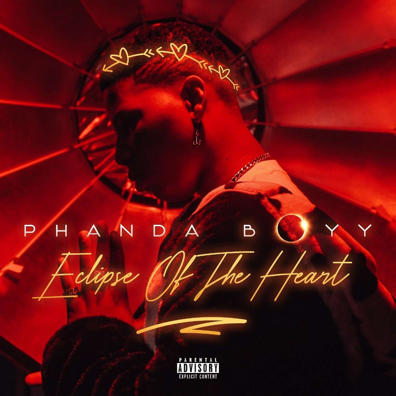 Phanda Boyy Eclipse Of The Heart (ep) Front Cover