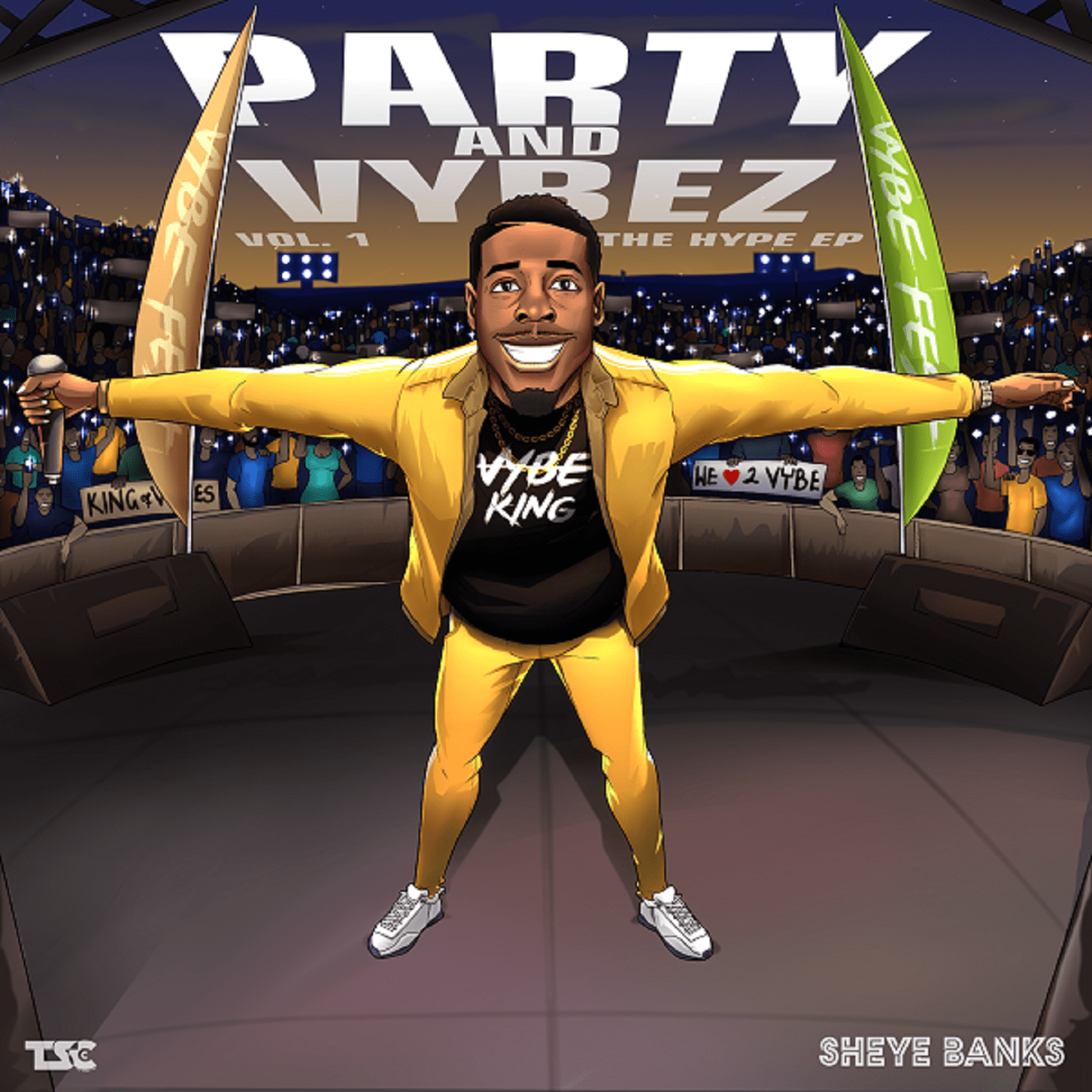 Sheye Banks Party And Vybez Vol.1