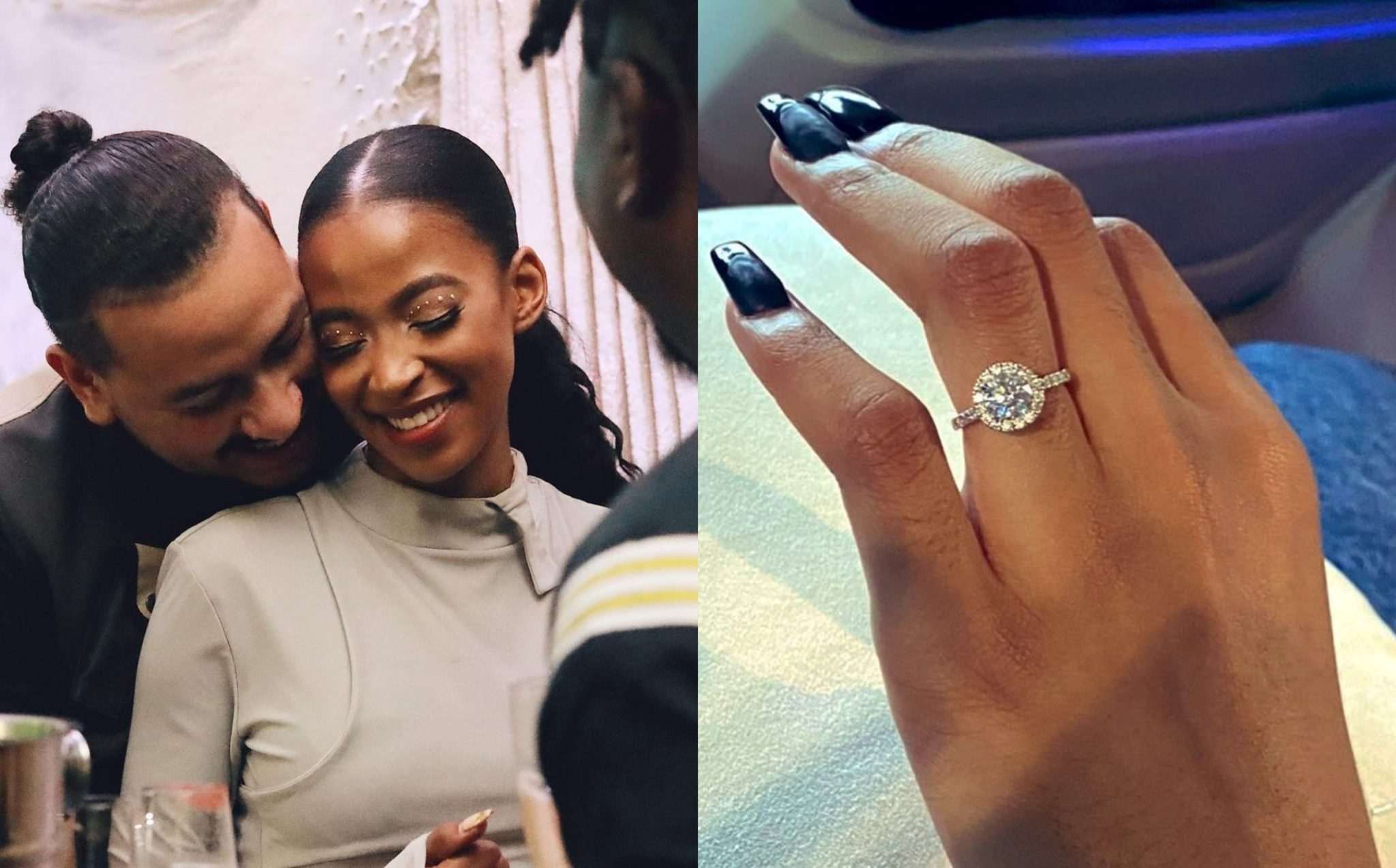 South African Rapper, Aka Is Engaged, To Nelli Tembe