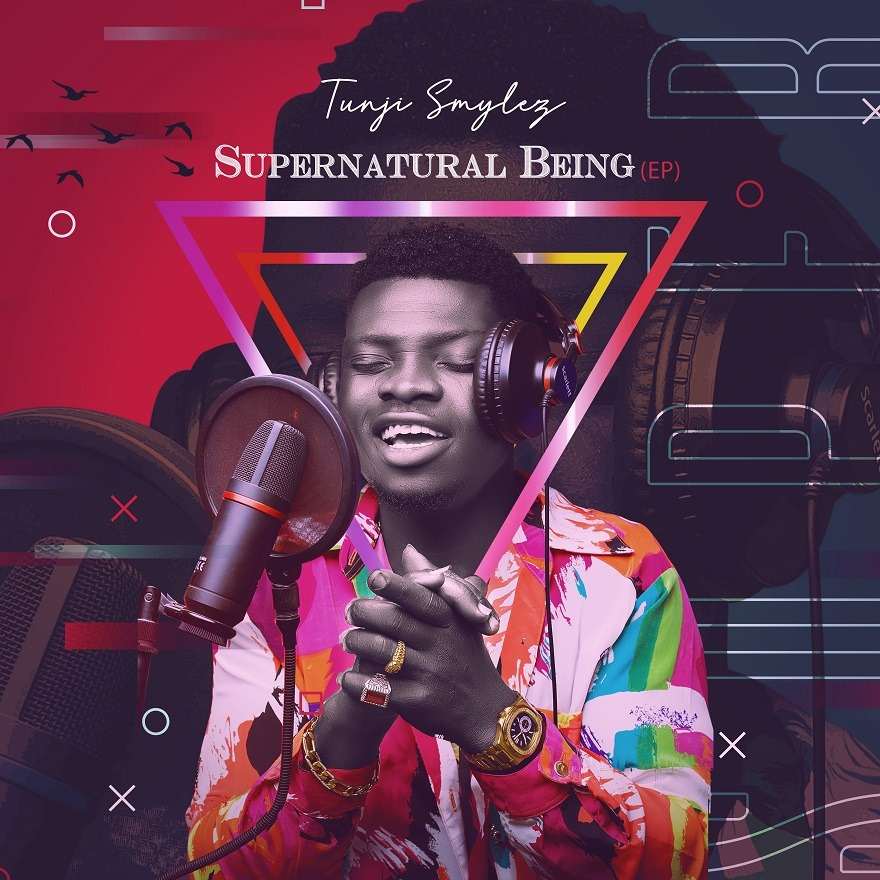 Tunji Smylez Supernatural Being (ep) Front Cover