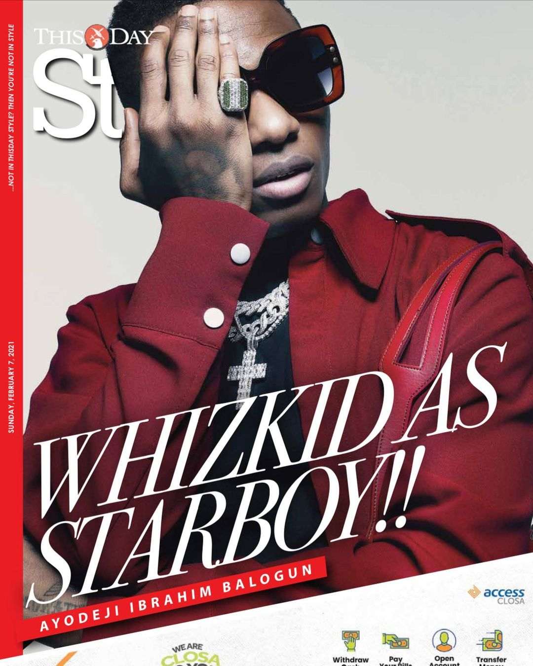 Hisday Style Wizkid Talks “made In Lagos”