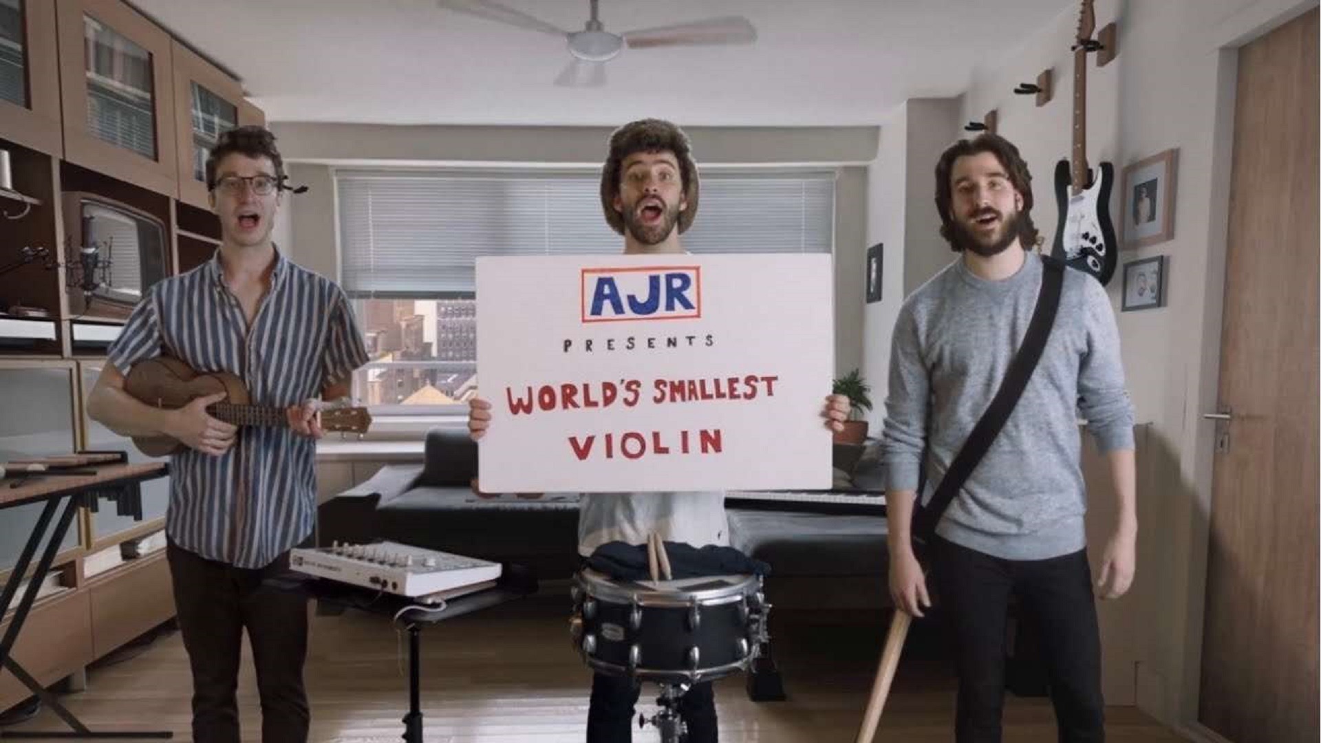 Ajr World's Smallest Violin