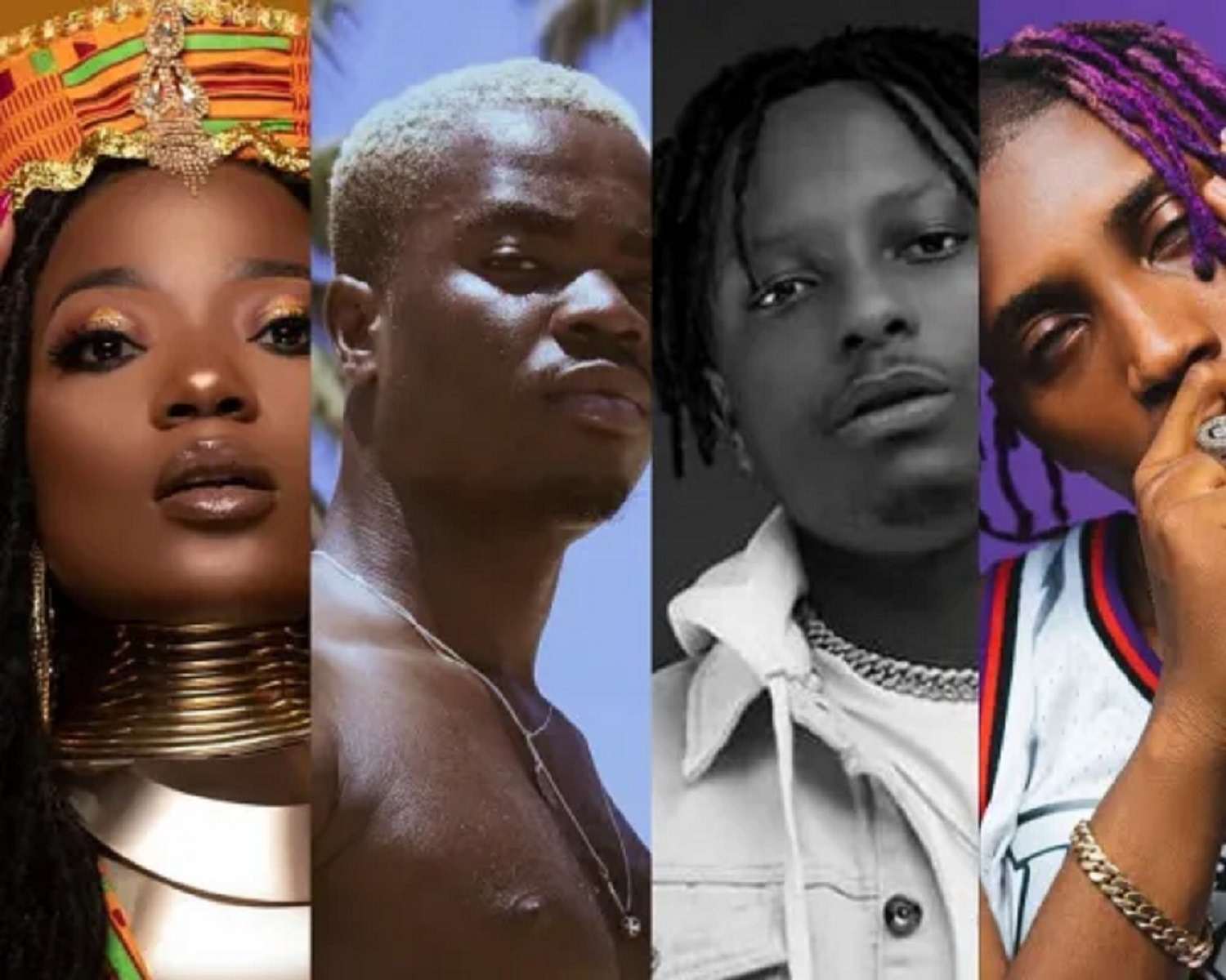 Bella Shmurda, Efya, Darkovibes, Kelvynboy Peace ‘n’ Chills