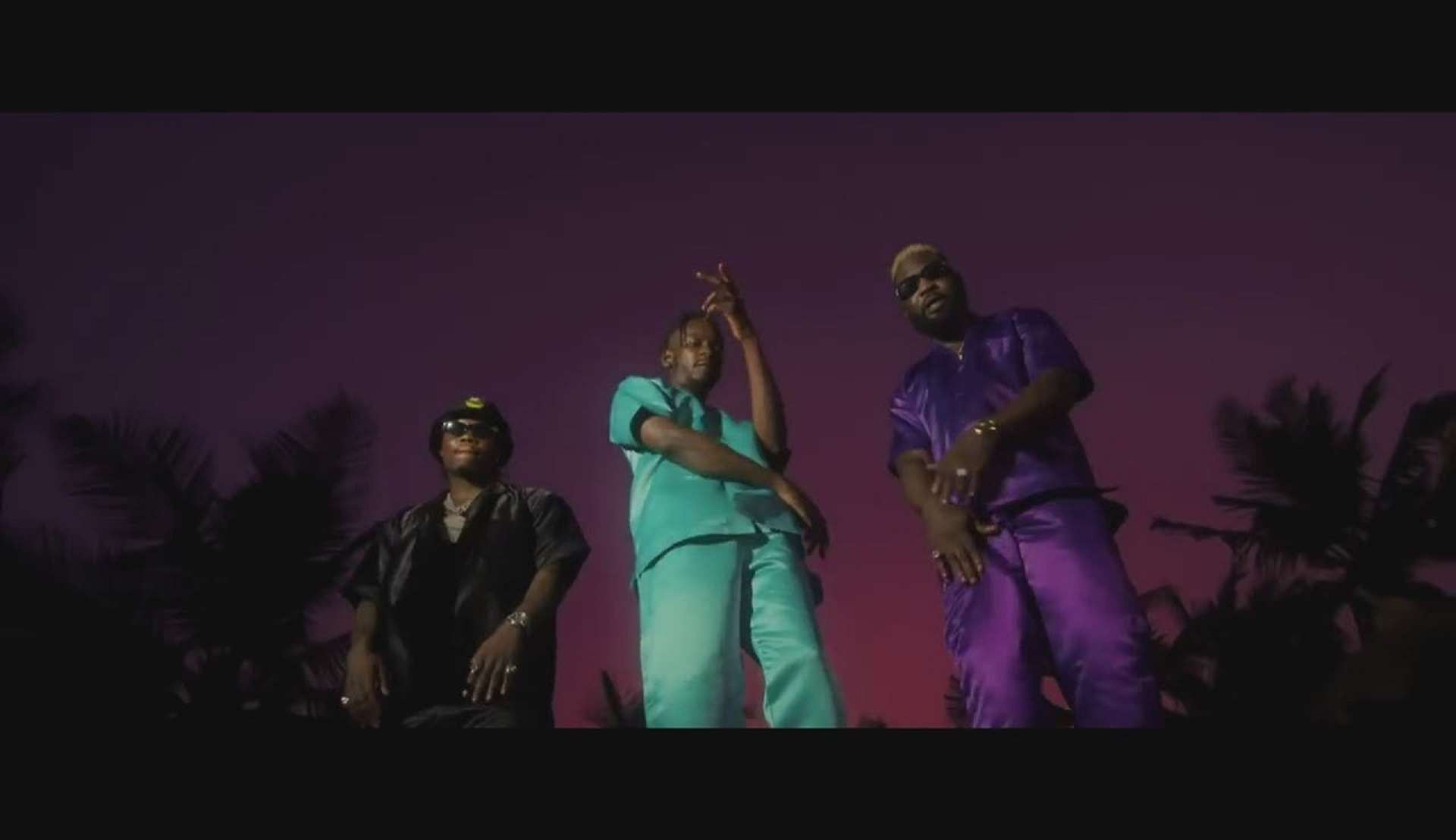 Blaq Jerzee, Mr Eazi & Harmonize Falling For U