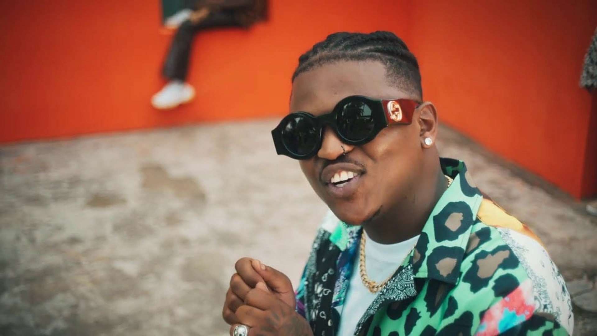 Focalistic Ke Star (remix) (video)