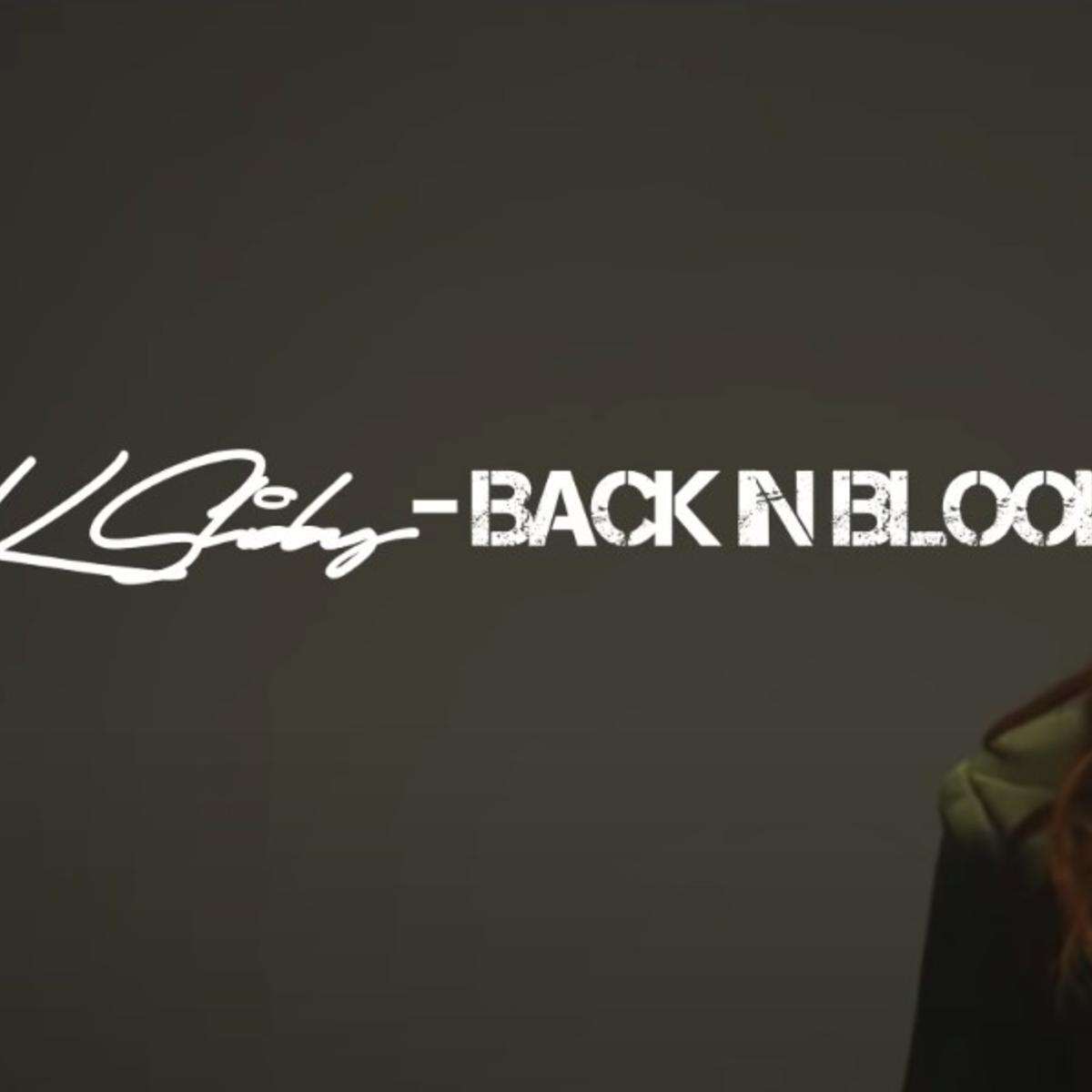 K Shiday Back In Blood (freestyle)