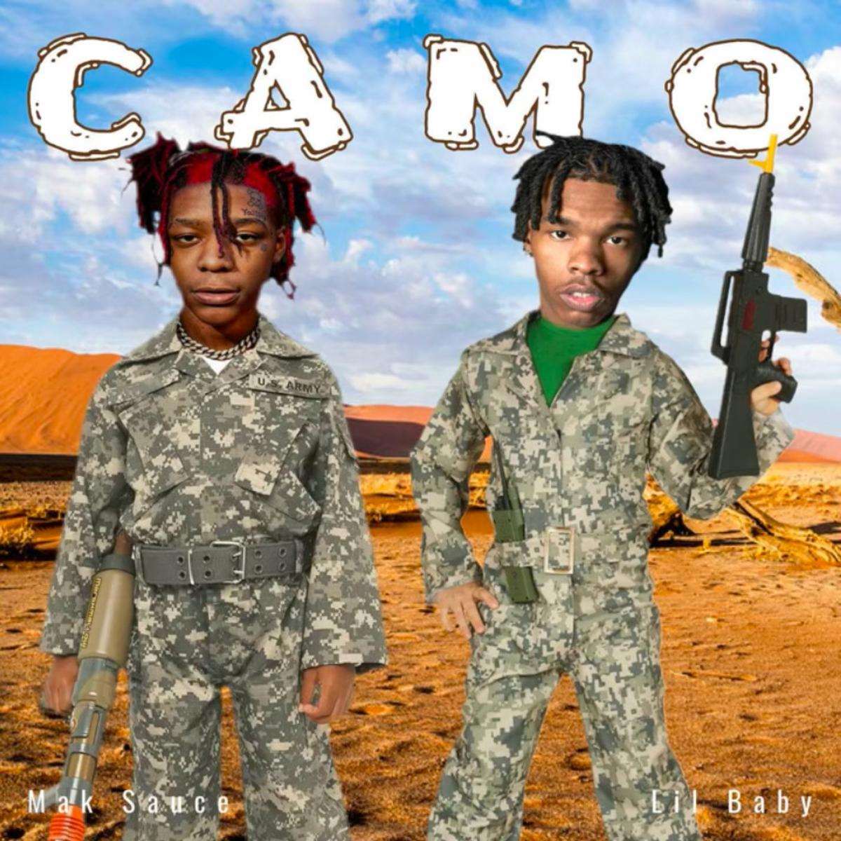 Mak Sauce Camo