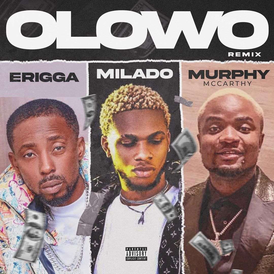 Olowo (remix) Art