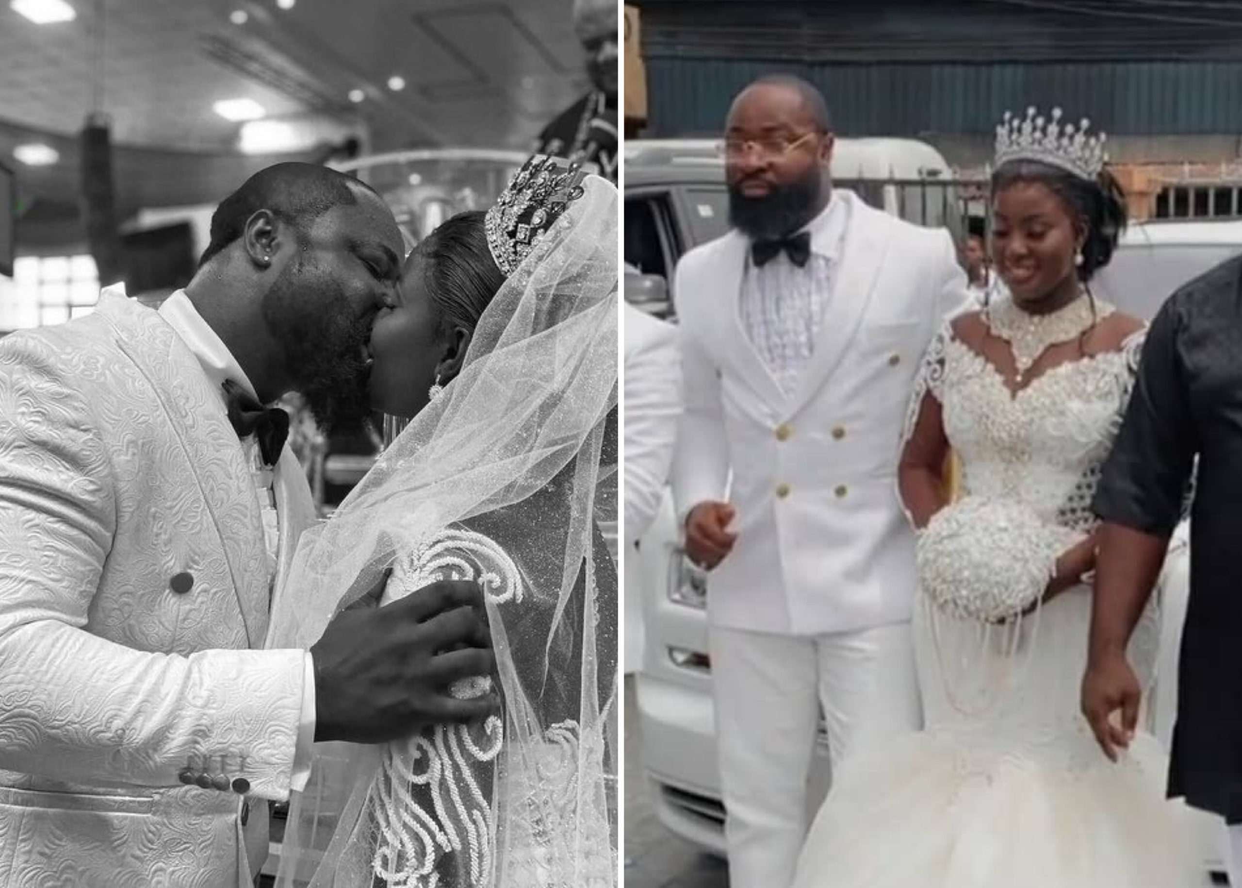 #tarex2021 Photos From Harrysong & Alex's White Wedding