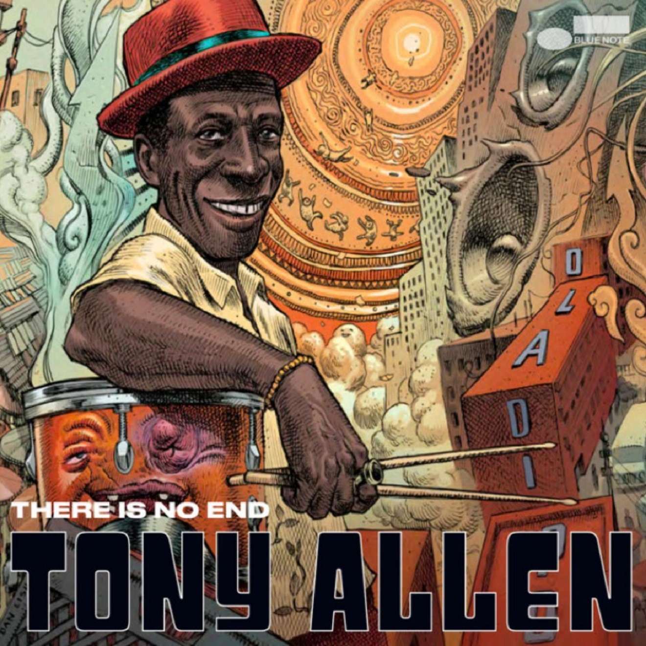 Tony Allen Cosmosis