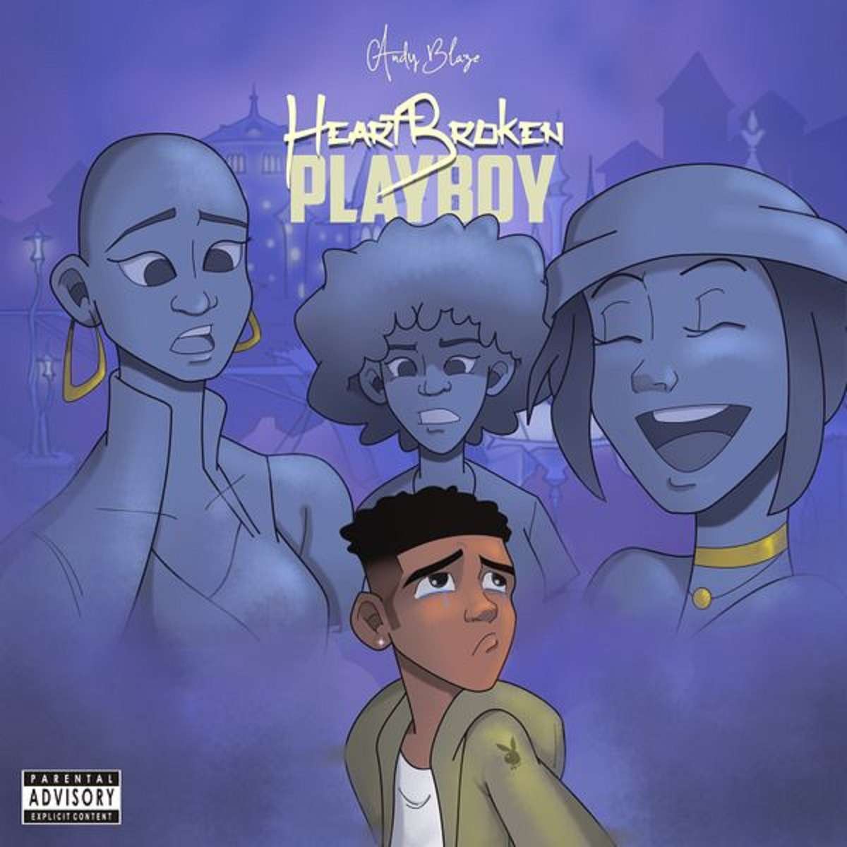 Andy Blaze Heartbroken Playboy