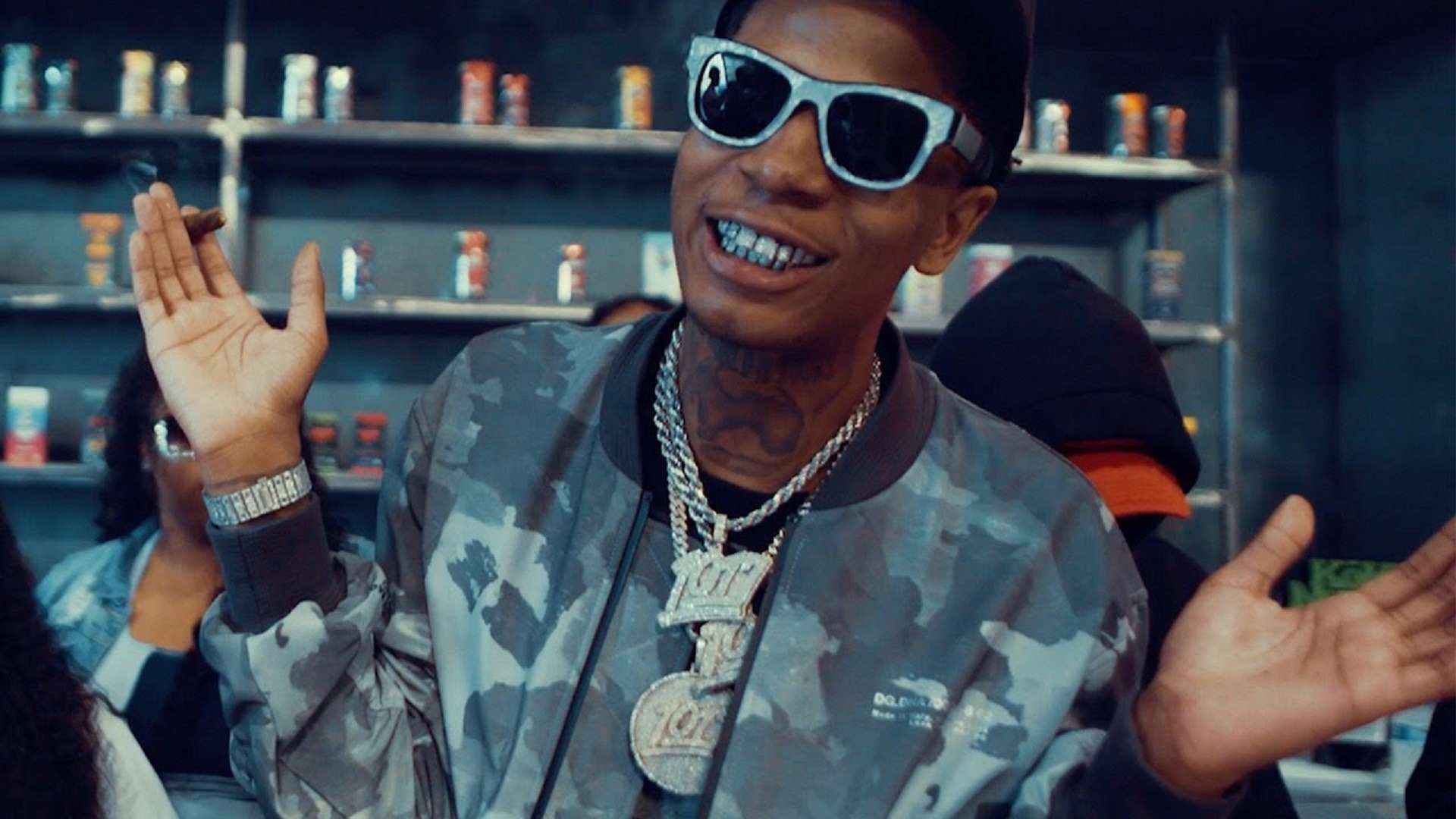 Big Scarr Ballin In La