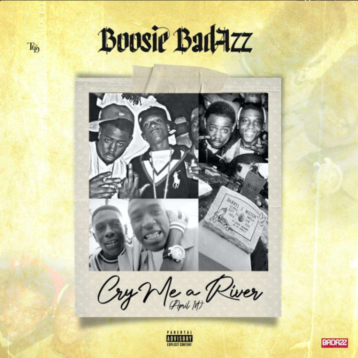 Boosie Badazz Cry Me A River (april 1)