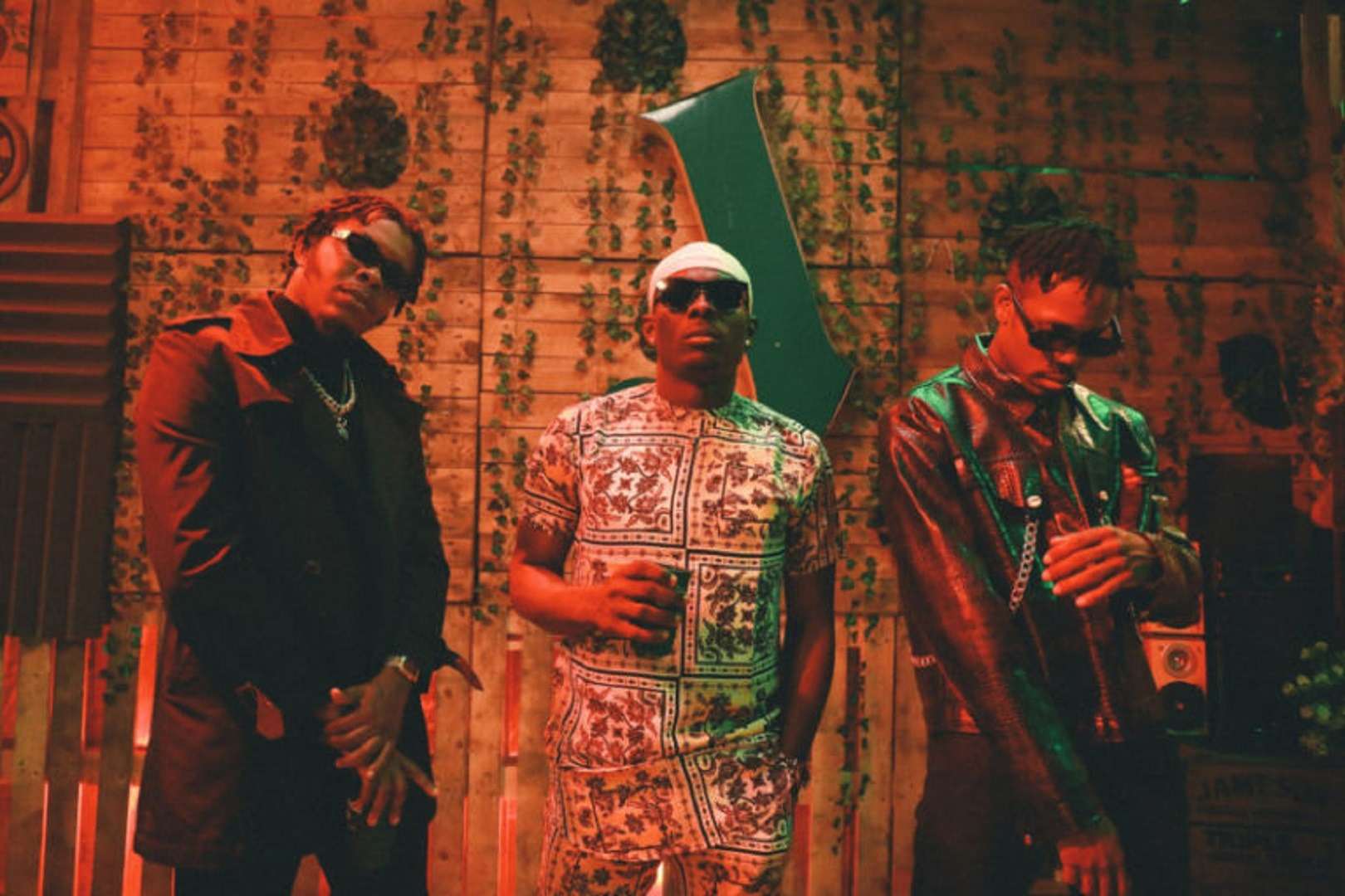 Champagne Already (nebula Session) Ft. Ladipoe, Terry Apala 