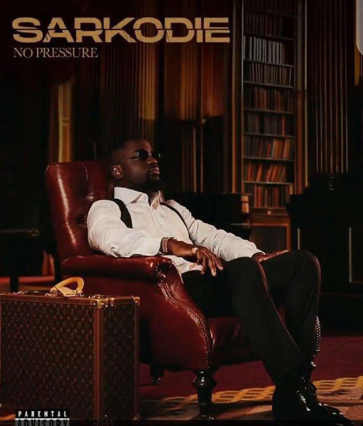 Ghanaian Rapper, Sarkodie Announces Forthcoming Album, “no Pressure”