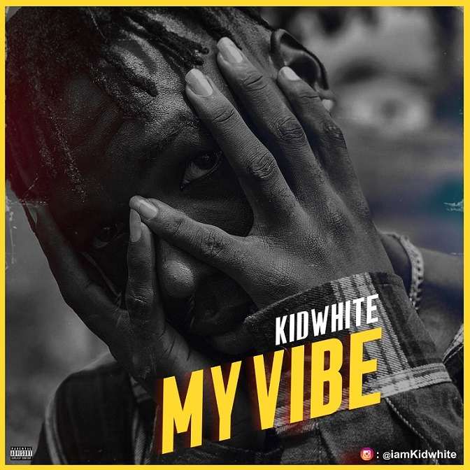 Kidwhite My Vibe Artwork