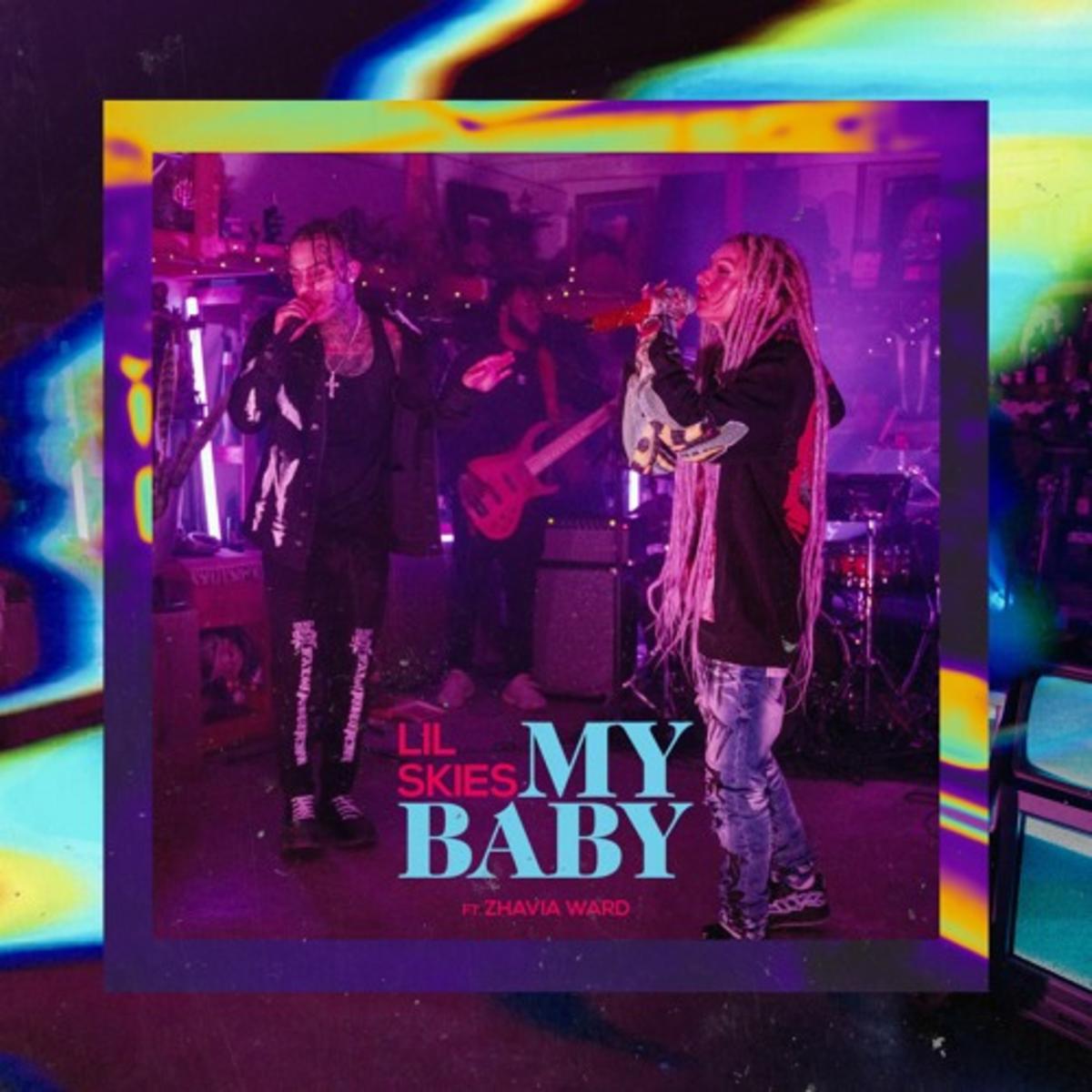 Lil Skies - "My Baby" - Download MP3, Foreign Songs, Lyrics