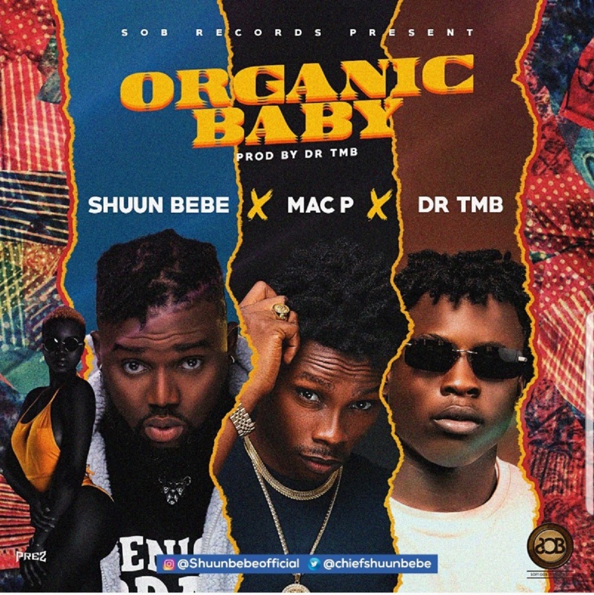 Shuun Bebe, Mac P & Dr Tmb Organic Baby