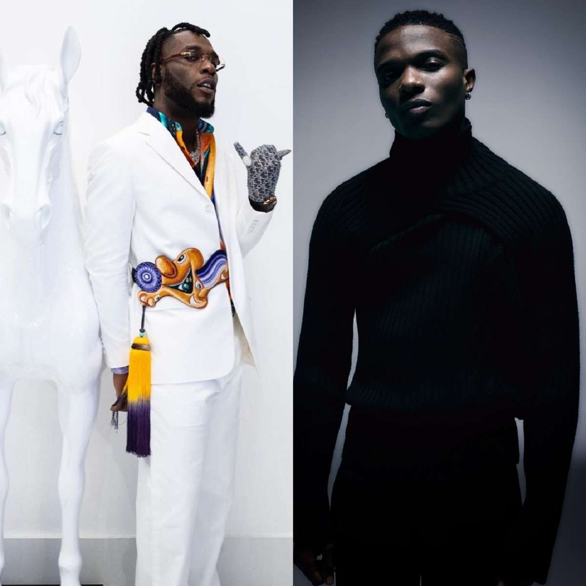 2021 Bet Music Awards Wizkid & Burna Boy Nominated For Best International Act