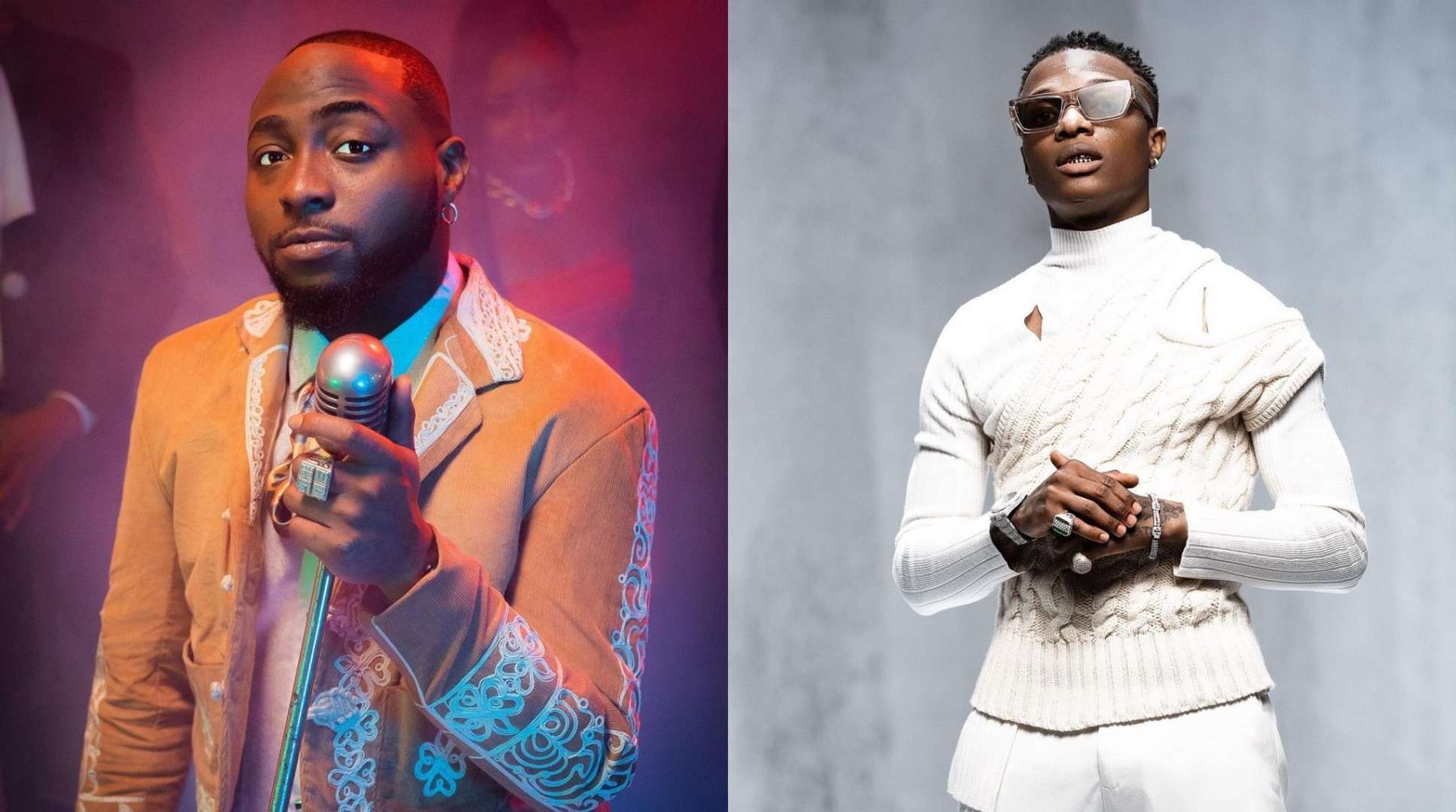 Davido & Wizkid Nominated For South African Music Awards